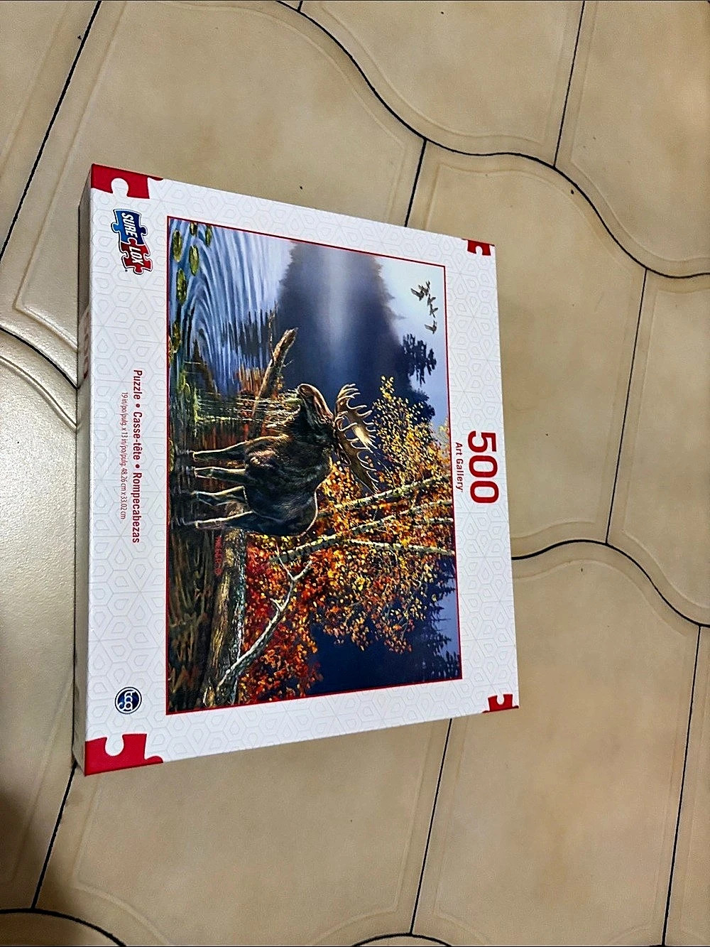 Buffalo Games 500-Piece Nature Scene Puzzle NWT